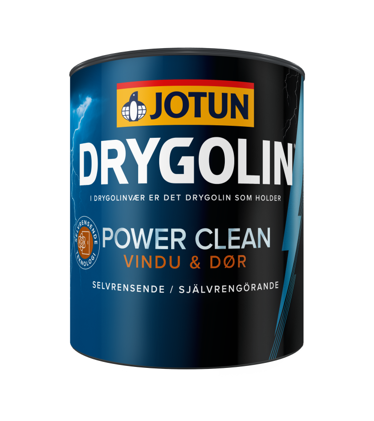 Drygolin Power Clean Vindu & Dør 15 C-base 0.68l
