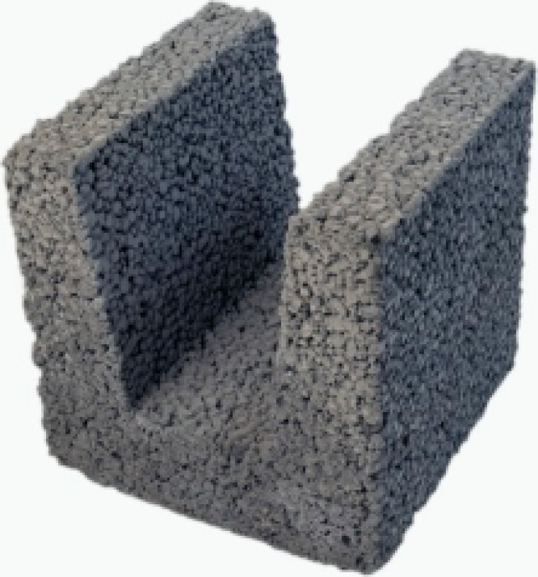 LECA UNIVERSAL U-BLOKK 25X25X25CM
