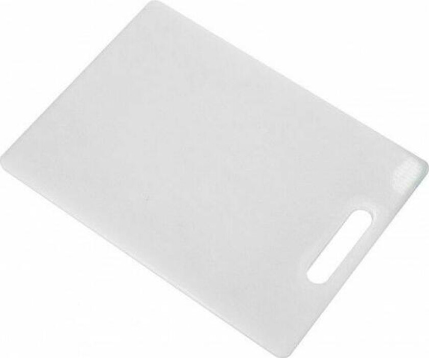 Skjærebrett, Hvitt - Polyetylen (34,5 x 24,5cm)