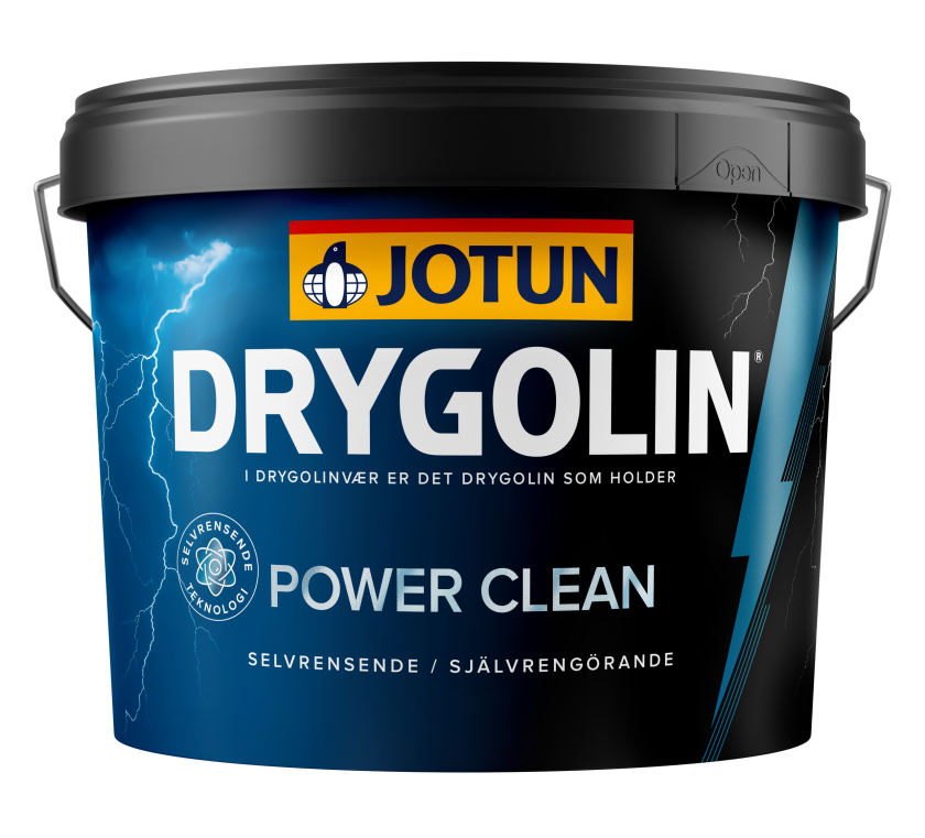 Drygolin Power Clean 15 Oksydrød Base 9l