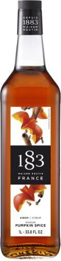 Sirup Pumpkin Spice Fl 100