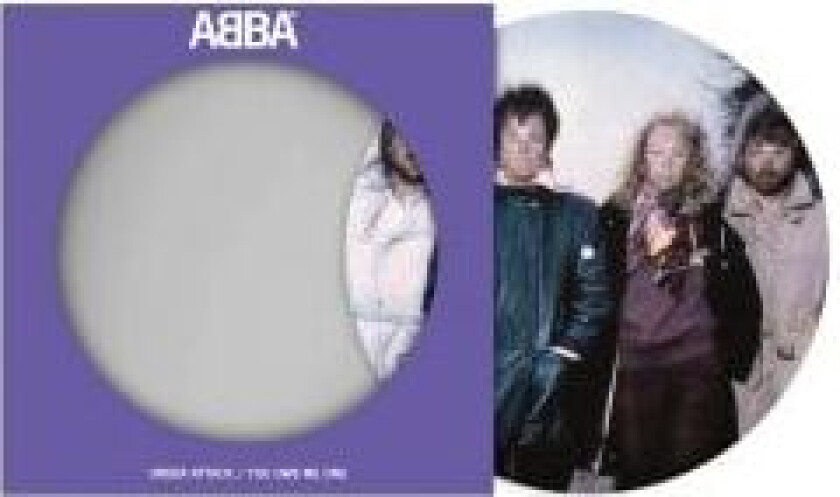Abba - Under Attack / You Owe Me One (Picture Disc)