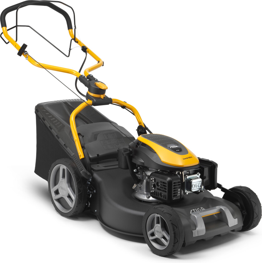 Bilde av Stiga Combi 553 S - Bensindrevet gressklipper - Klippebredde: 51 cm. - Selvgående