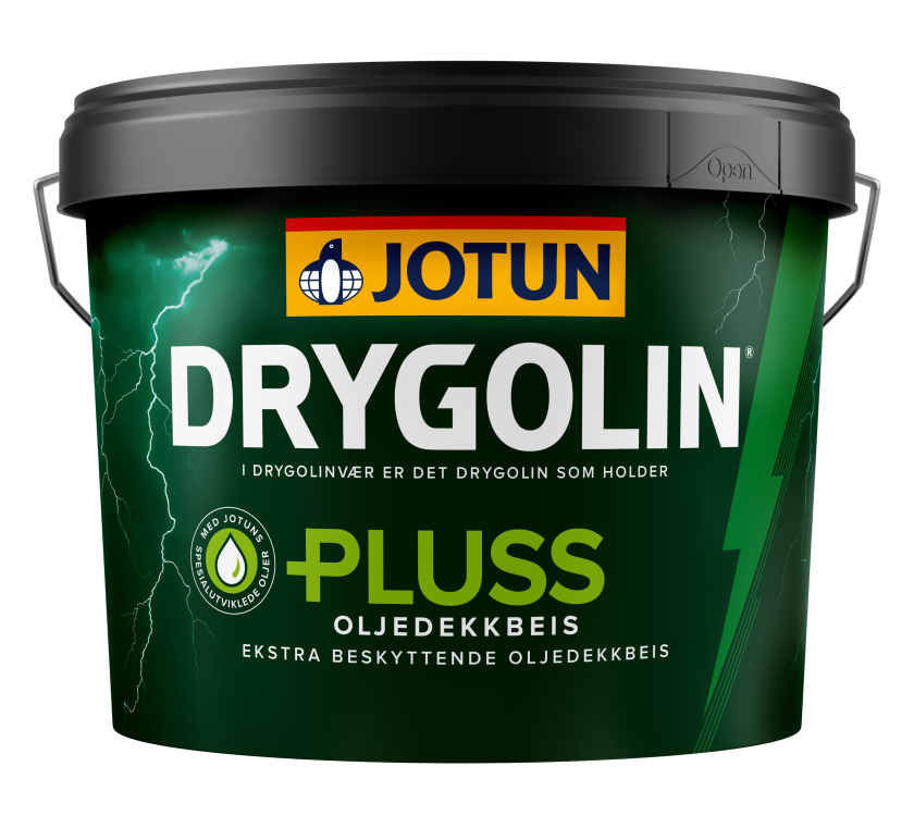 Drygolin Pluss Oljedekkbeis B-base 10l