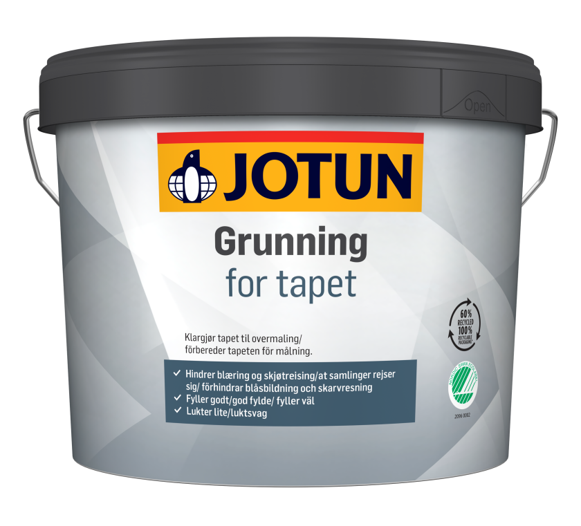 GRUNNING FOR TAPET 3L