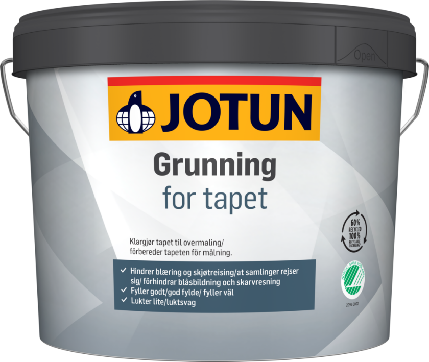 GRUNNING FOR TAPET 10L