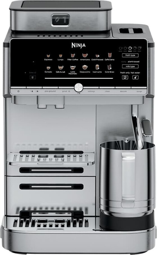 AutoBarista kaffemaskin AE1052EU (sølv)