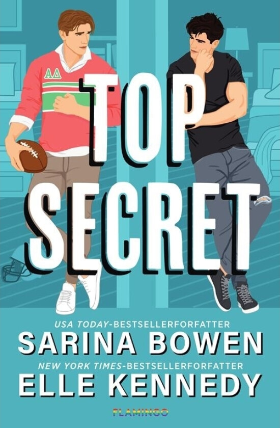 Top Secret | Sarina Bowen Elle Kennedy | Språk: Dansk