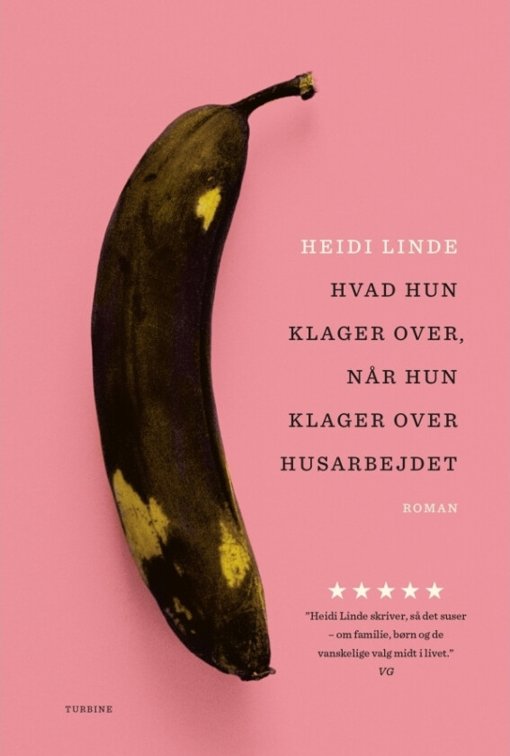 Hva hun klager over når hun klager over husarbeidet | Heidi Linde | Språk: Dansk