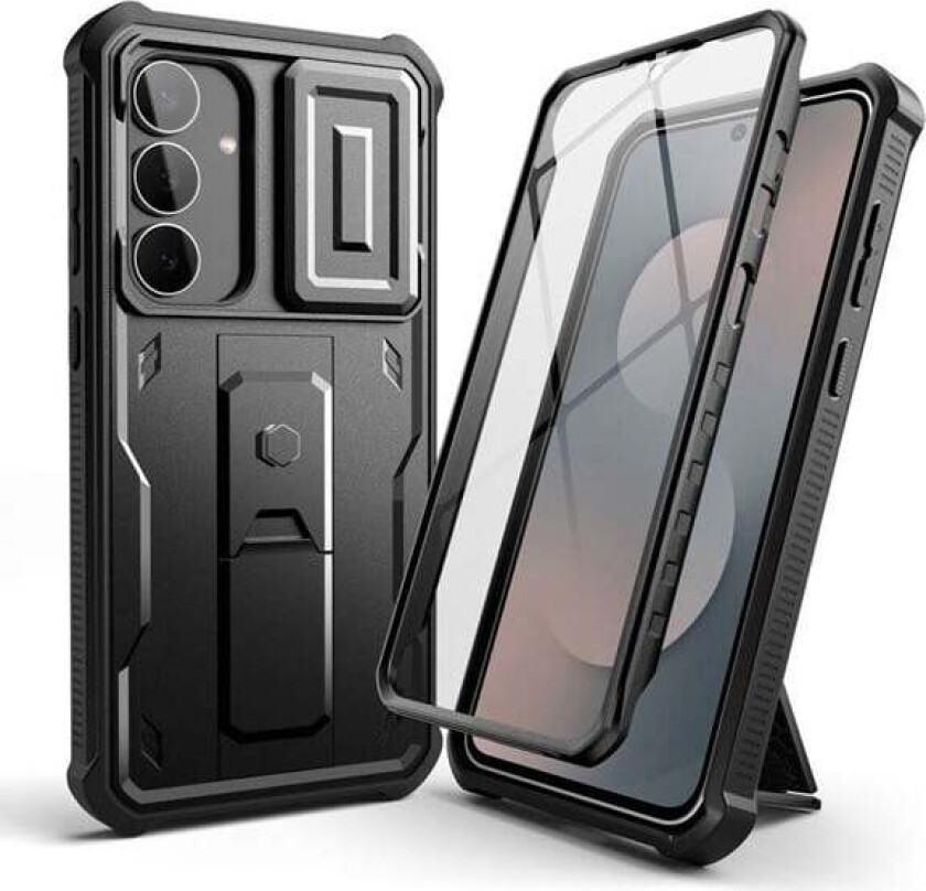 Kevlar Cam+ Case for Samsung Galaxy S25 FE - Black