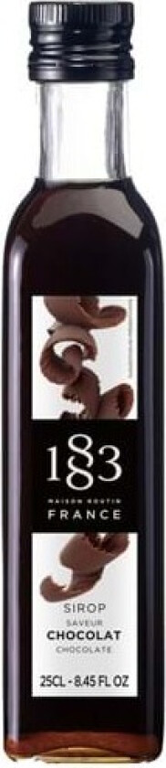 Sirup Sjokolade / Sjokolade Fl 25