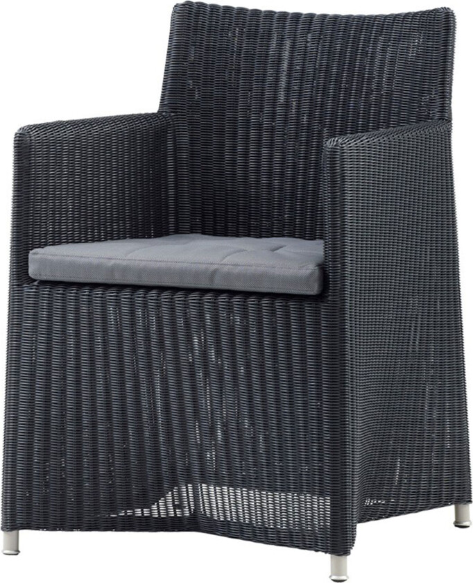 Diamond Weave Graphite/Grey