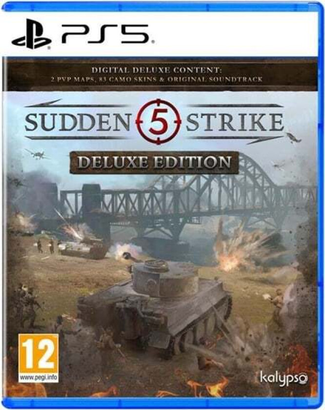 Sudden Strike 5 (Deluxe Editon) - Sony PlayStation 5 - Strategi