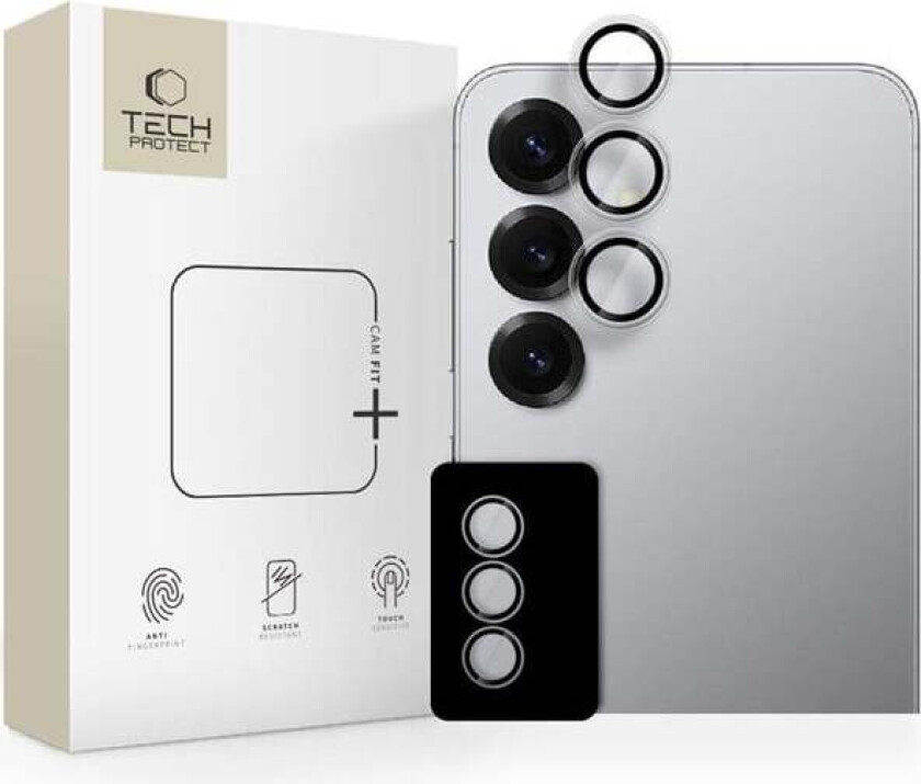 Camring Fit+ Camera Cover for Samsung Galaxy S25 FE