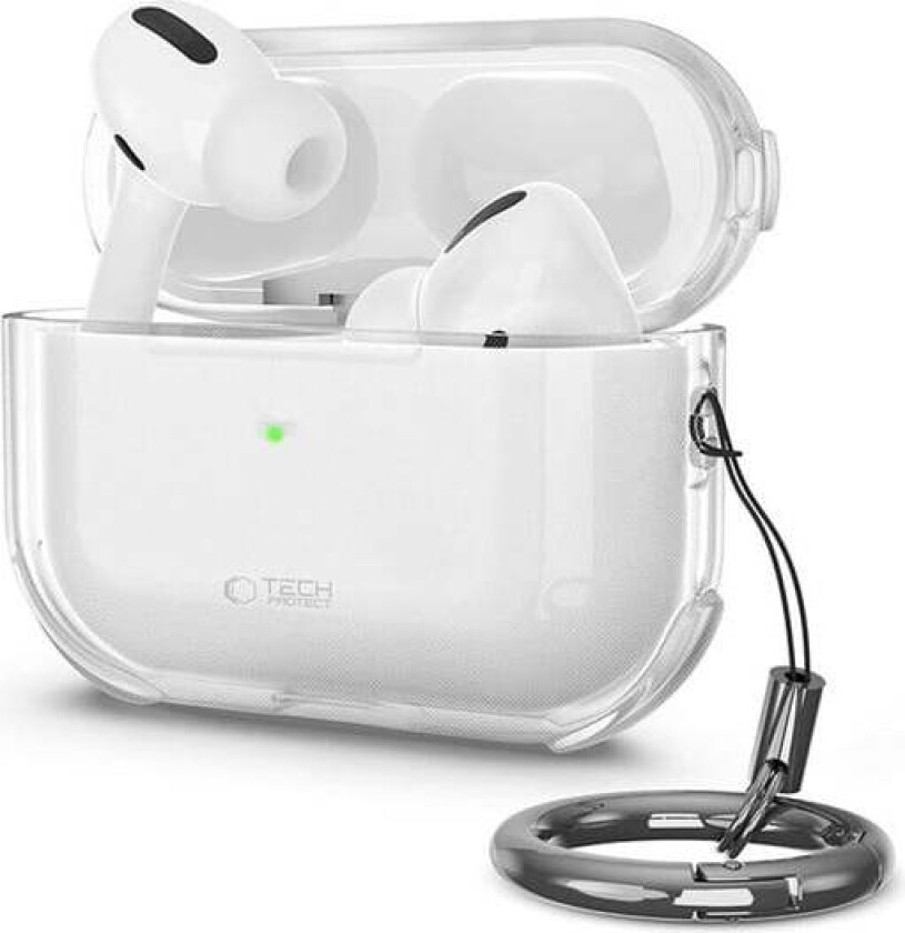 Bounce Case for AirPods Pro 3 - Transparent