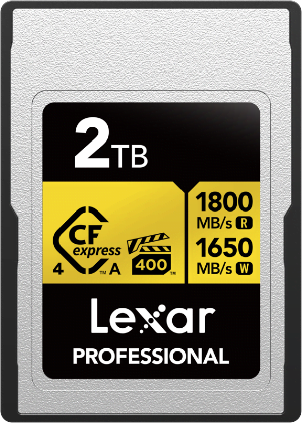Bilde av Professional GOLD CFexpress 4.0 Type A - 2TB