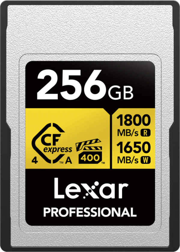 Professional GOLD CFexpress 4.0 Type A - 256GB