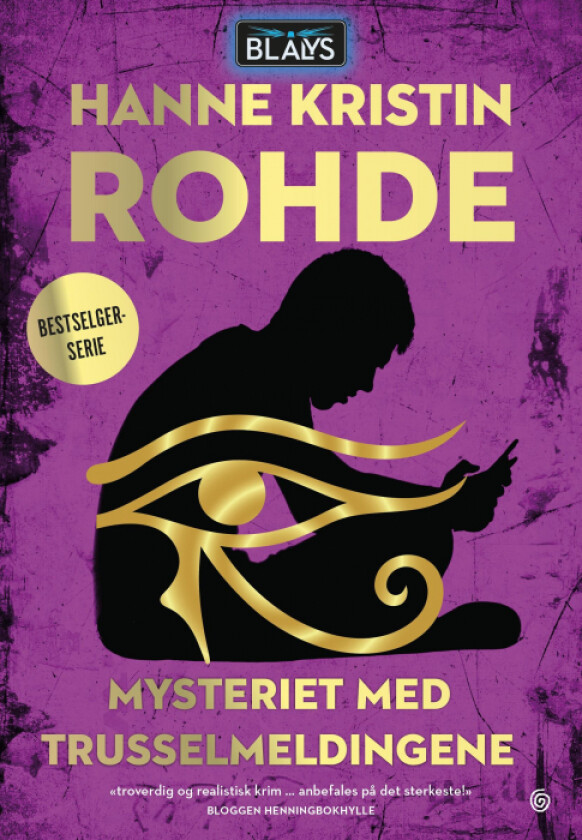 Mysteriet med trusselmeldingene av Hanne Kristin Rohde