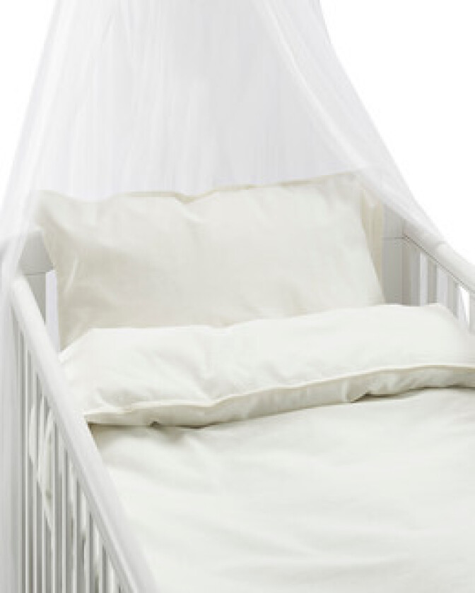 Sengetøysett sprinkelseng ensfarget Humble 2-deler