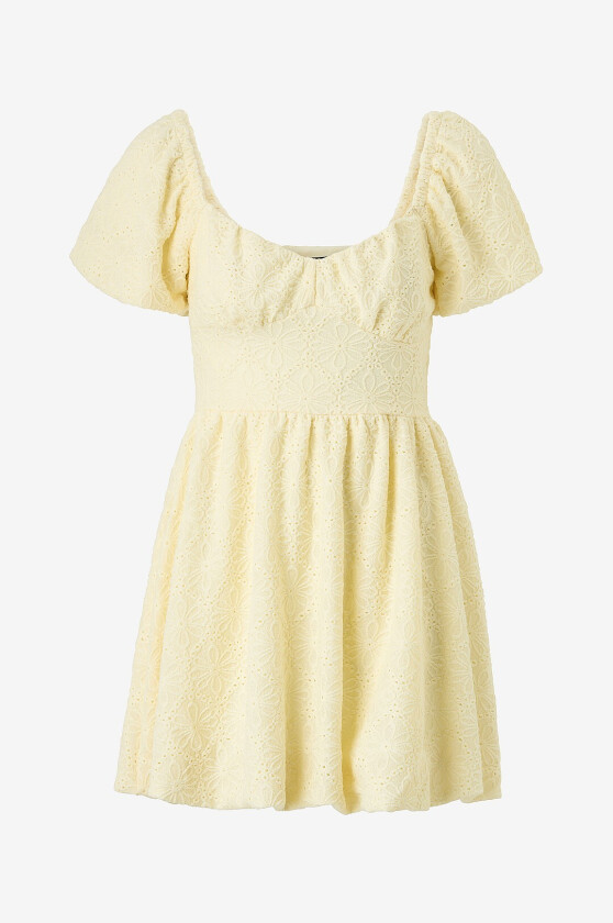 Kjole Mini Dress - Beige