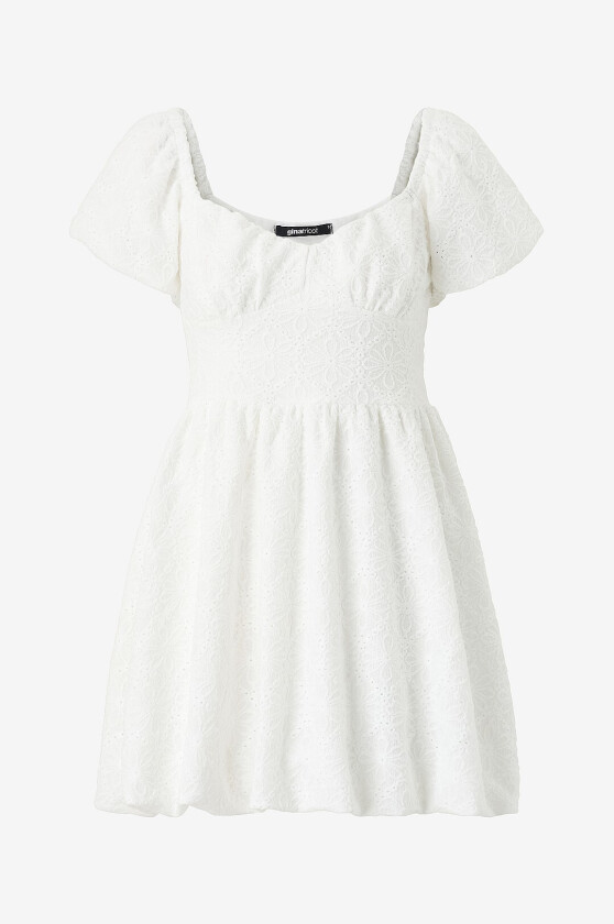Kjole Mini Dress - Natur