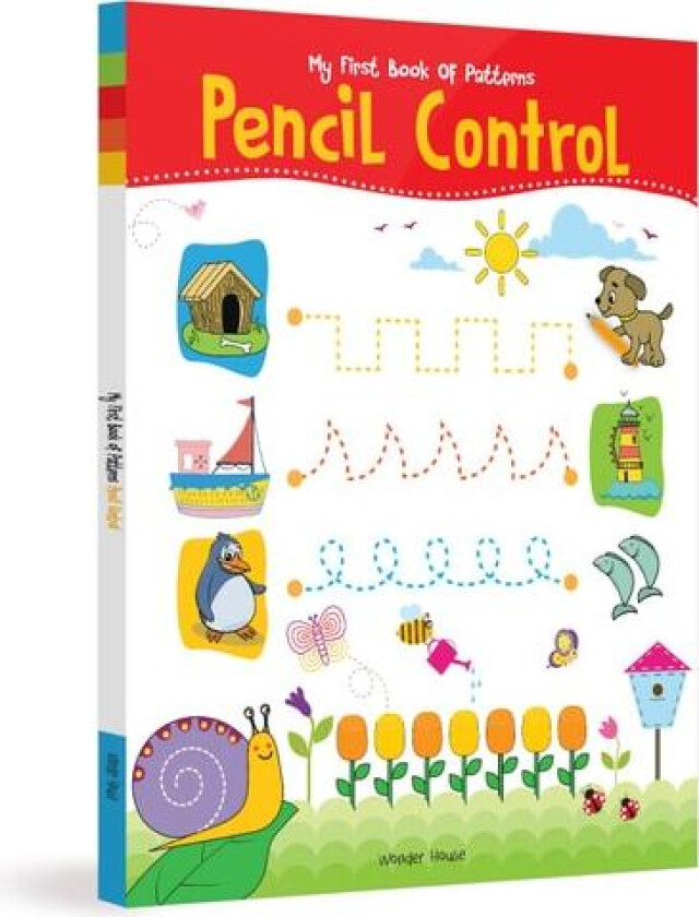 My First Book of Patterns: Pencil Control av Wonder House Books (Paperback)