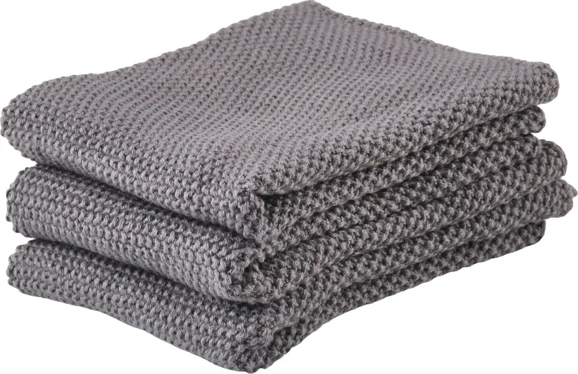 Zone oppvaskklut 3-pakning Grey