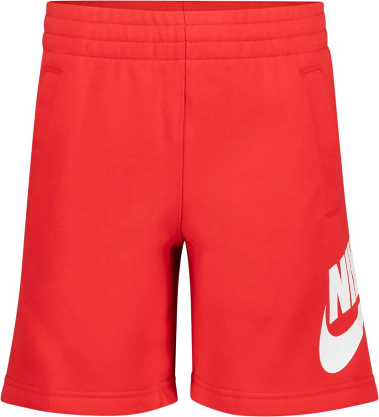 Club Fleece French Terry Shorts, junior UNIVERSITY RED/WHITE