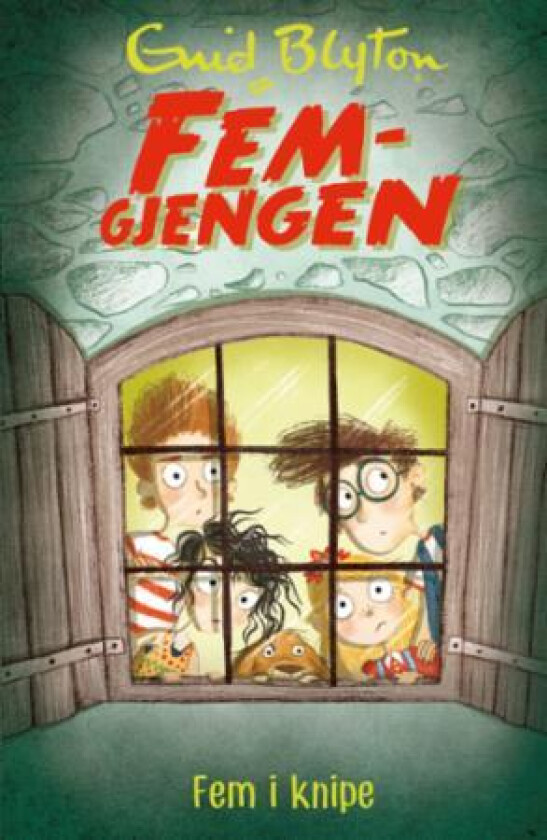 Fem i knipe av Enid Blyton