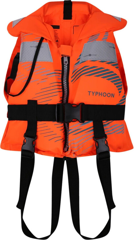 Filey 100N Lifejacket (20-30kg), flytevest, barn Orange