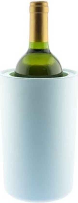 Lyseblå Vinkjøler