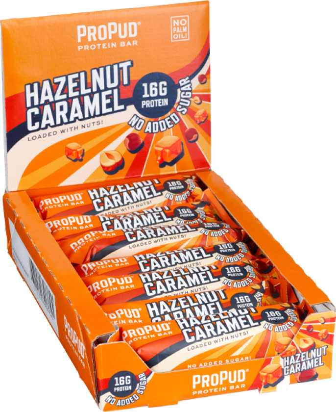 12 x ProPud Protein Bar, 55 g