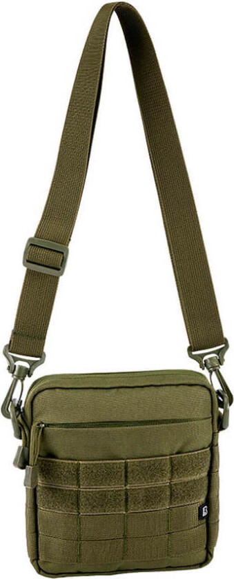 Urban Tactical Crossbody-veske 600D Polyester Oliven