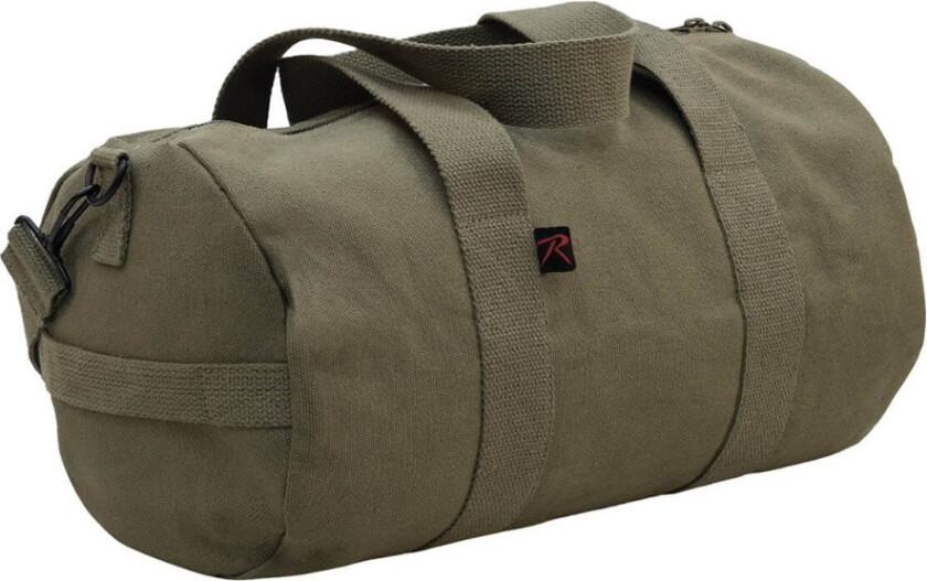Canvas Duffel Bag Skulderveske 12L Oliven