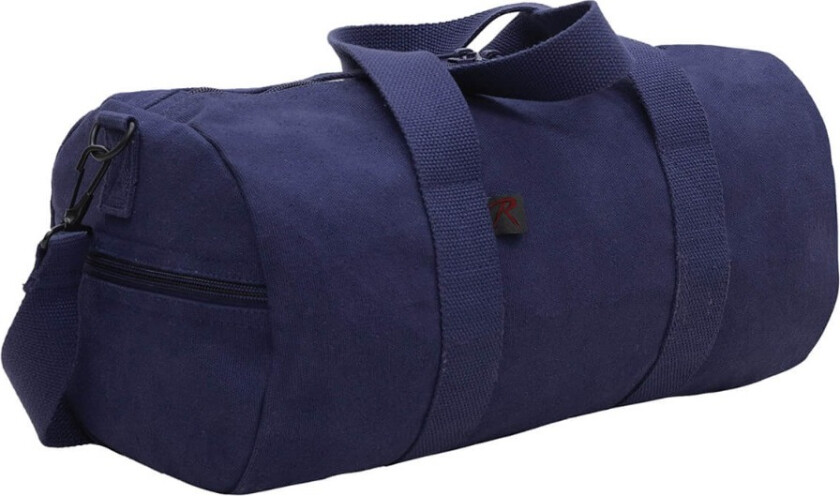 Canvas Duffel Bag Skulderveske 14L Blå