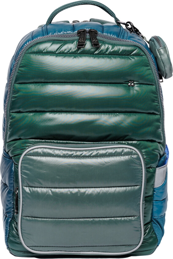 Skolesekk - New Bobbie - Puffer Green - - OneSize - Skolesekk