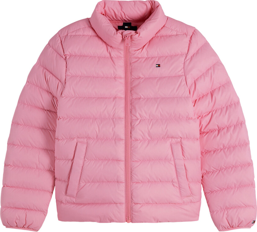 Dunjakke - Rosa TusenfrydRosa - - 10 år (140) - Dunjakke