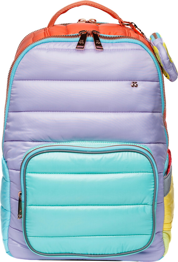 Skolesekk - New Bobbie - 20L - Puffer Pastel Par - - OneSize - Skolesekk