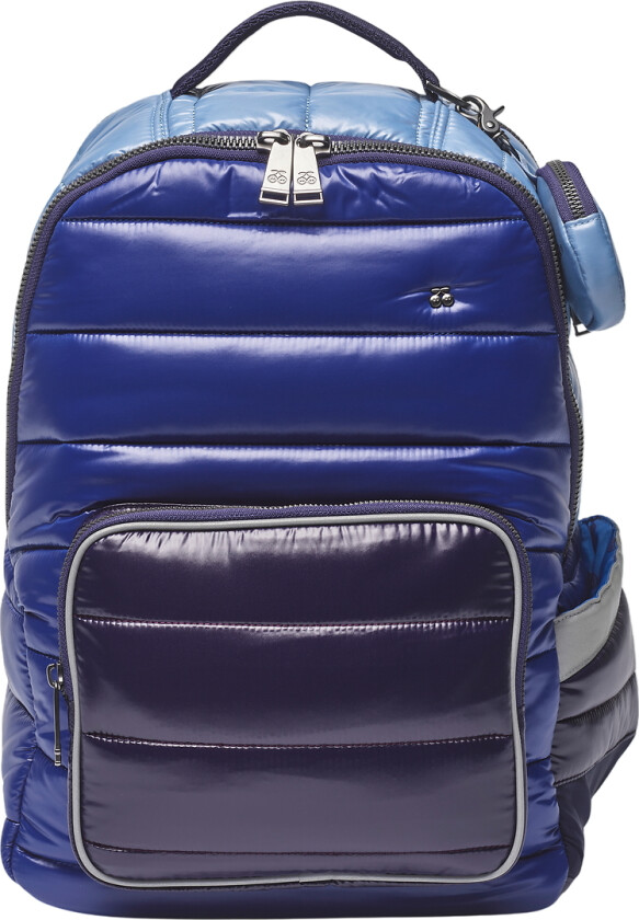 Skolesekk - New Bobbie - Puffer Blue - - OneSize - Skolesekk