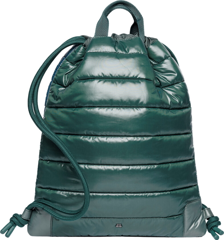 Gymbag - City Bag - Puffer Green - - OneSize - Veske