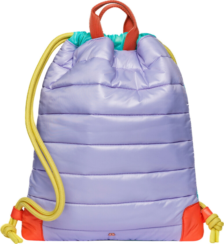 Gymbag - City Bag - Puffer Pastel Party - - OneSize - Veske