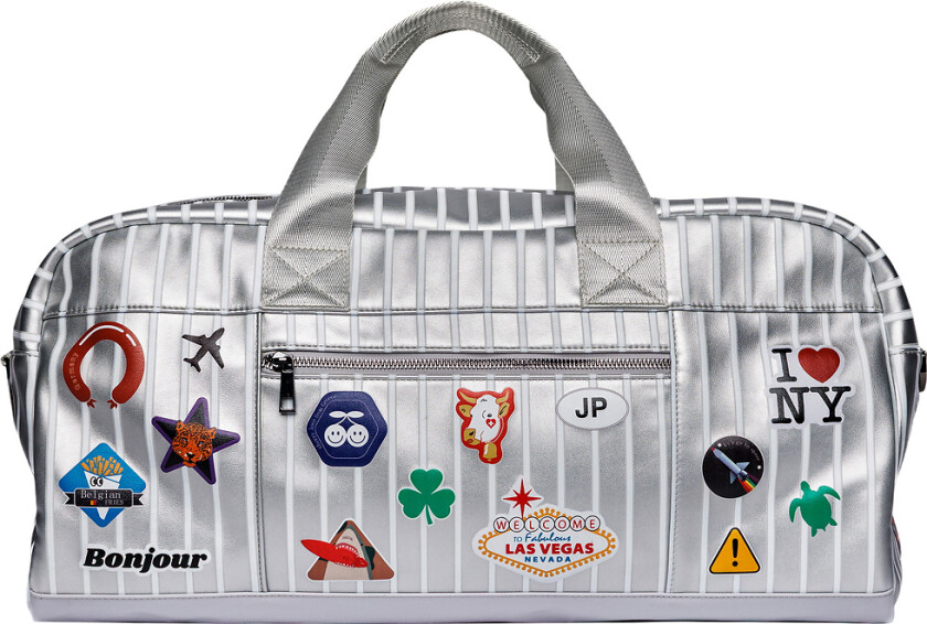 Weekend Bag - Caroline - Jetsetter Sølv - - OneSize - Veske