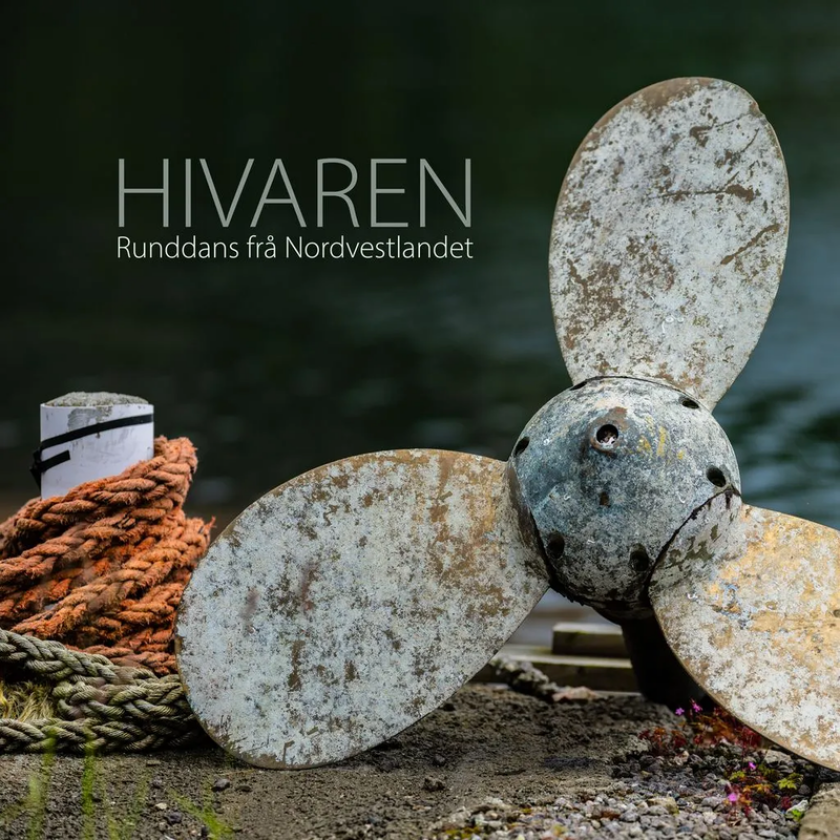 Diverse Folkemusikk Hivaren Runddans frå Nordvestlandet CD