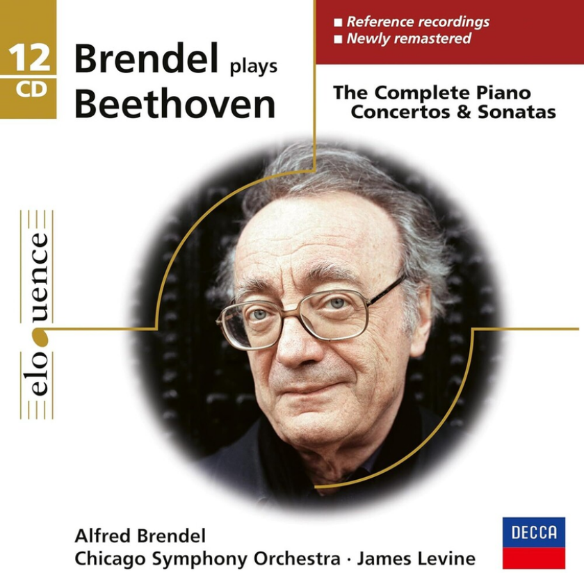 Alfred Brendel Brendel Plays Beethoven CD