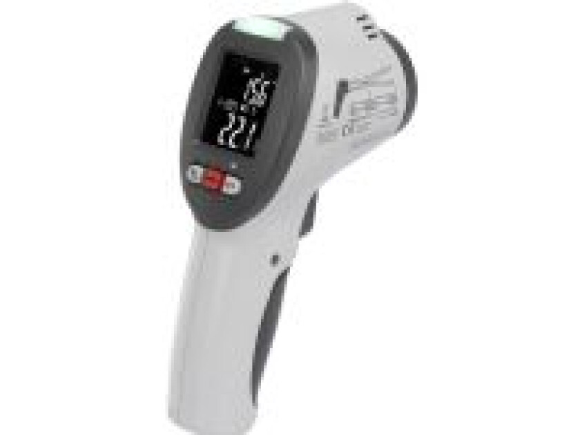 IR-SCAN-350RH/2 Infrarødt termometer Optik (termometer) 20:1 -50 - +380 °C Pyrometer, Dugpunktsscanner