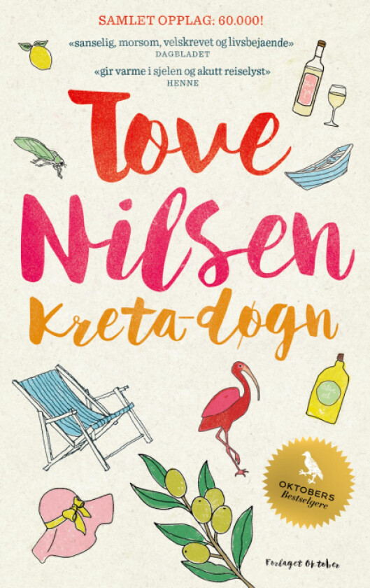 Kreta-døgn av Tove Nilsen