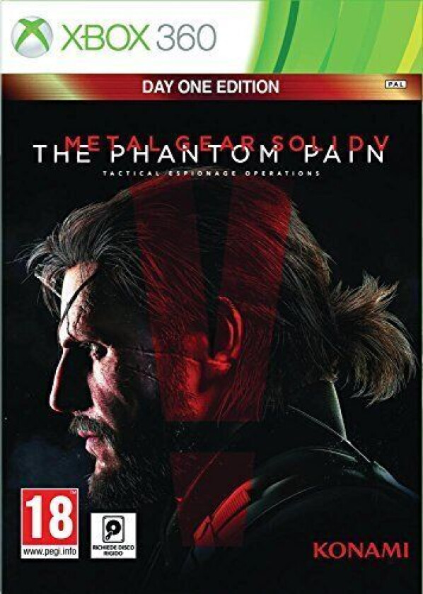 Metal Gear Solid V: The Phantom Pain - Day 1 Edition (Xbox 360) - Game 5UVG The