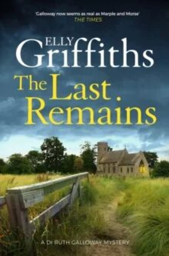 The Last Remains av Elly Griffiths