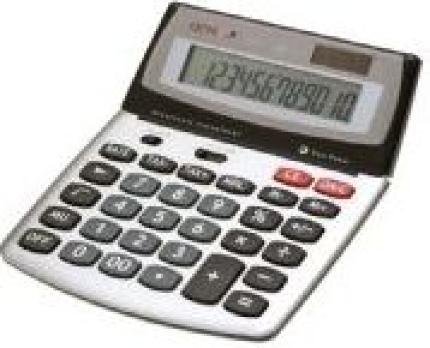 skrivebordskalkulator 560 T