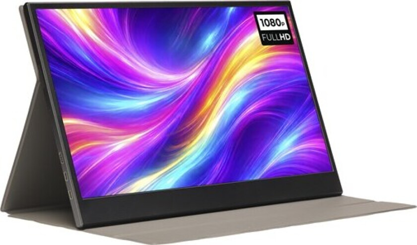 19" DENVER PMO-18501 - Portable monitor Full HD 1920x1080 - IPS - USB-C